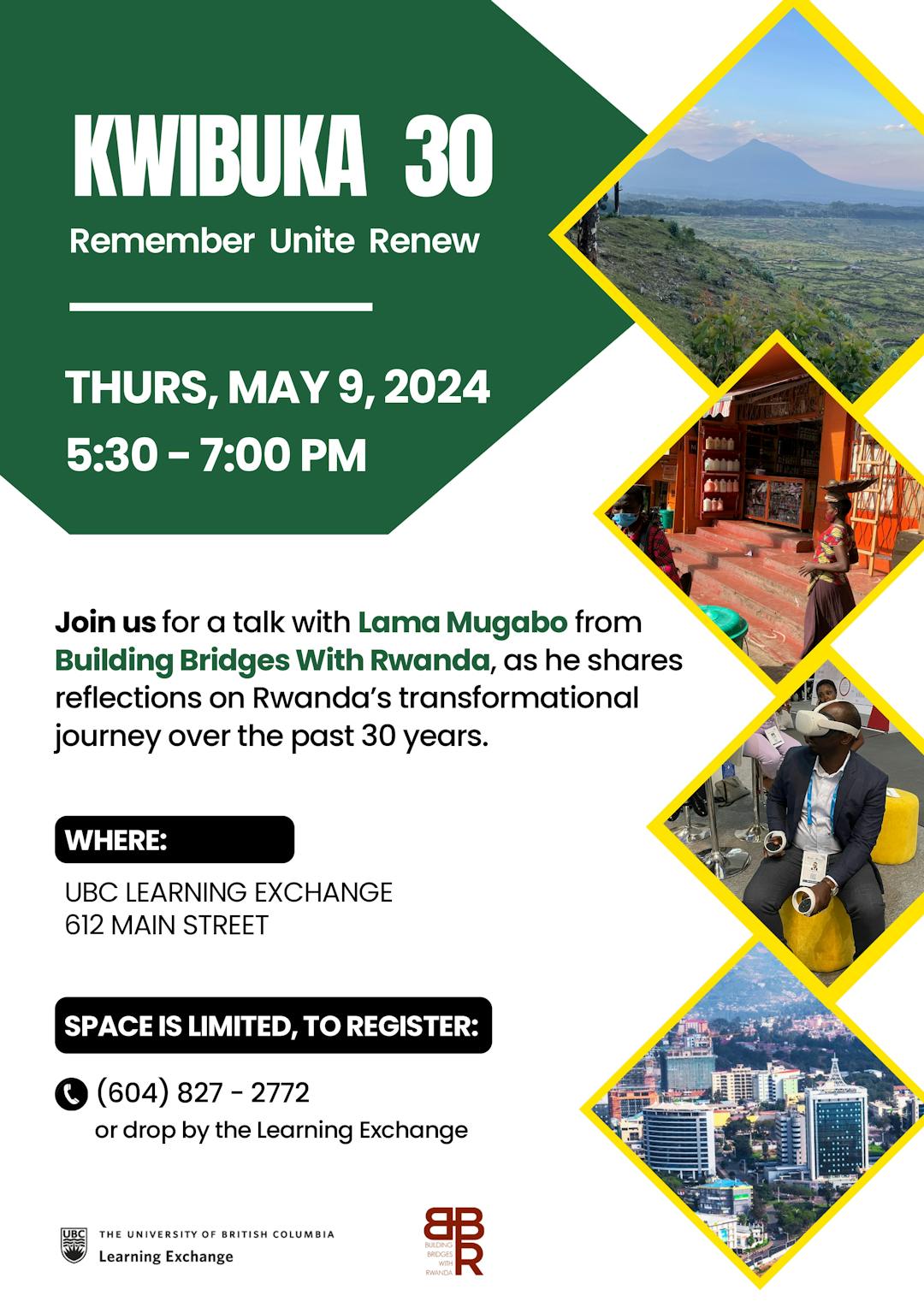 UBC Event Poster